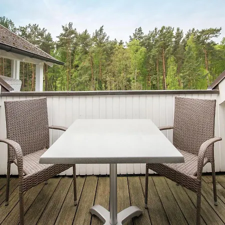 Duenenpark - Komfort Mit 1 Schlafzimmer Und Balkon Im Dachgeschoss 293 *