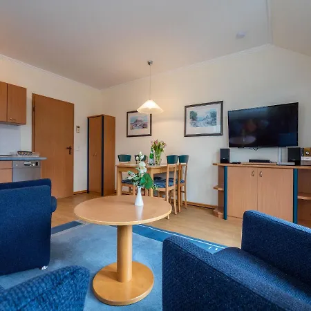 Duenenpark - Komfort Mit 1 Schlafzimmer Und Balkon Im Dachgeschoss 293 * ビンツ