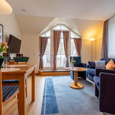 Duenenpark - Komfort Mit 1 Schlafzimmer Und Balkon Im Dachgeschoss 293 Lejlighed Binz