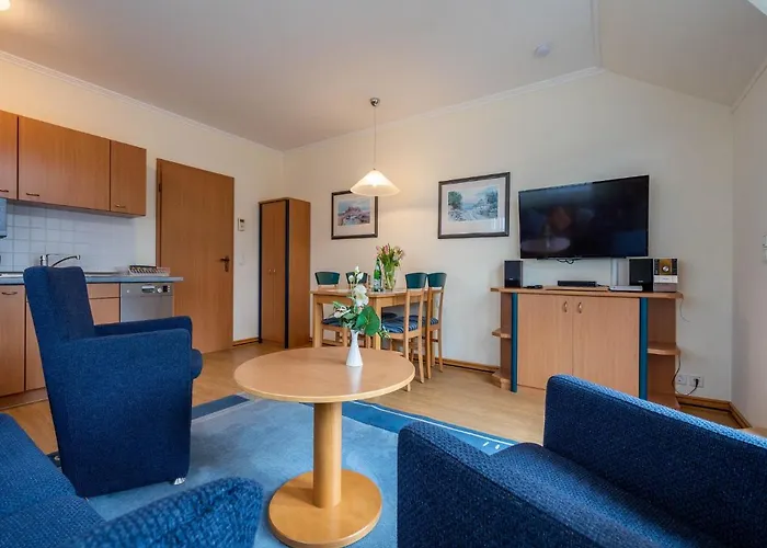 Duenenpark - Komfort Mit 1 Schlafzimmer Und Balkon Im Dachgeschoss 293 * Binz